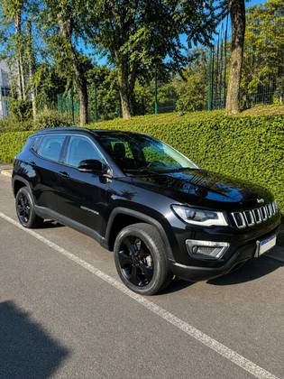 JEEP COMPASS 2.0 16V DIESEL LONGITUDE 4X4 AUTOMÁTICO JEEP COMPASS 2.0 16V DIESEL LONGITUDE 4X4 AUTOMÁTICO